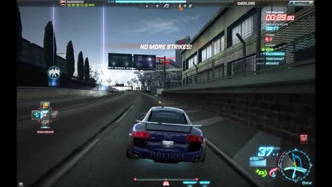 Compromised Team Escape - Audi R8