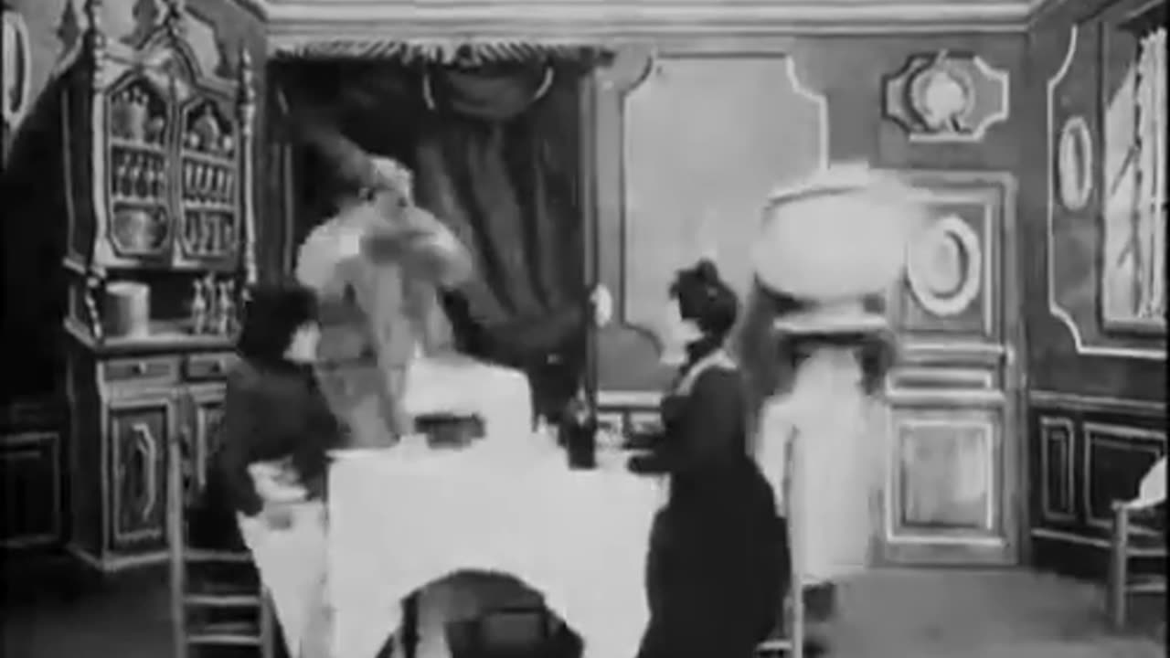 A Fantastical Meal (1900 Film) -- Directed By Georges Méliès -- Full Movie