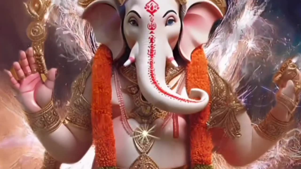 Status video of Ganesh jii sukh harta dukh harta