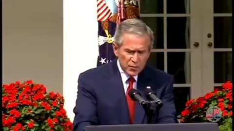 G.W.Bush Admits "Explosives" Used In 9/11