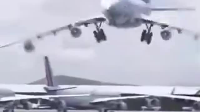 Plane does the unbelievable