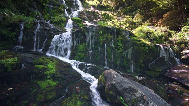 Relaxing Waterfall Audio