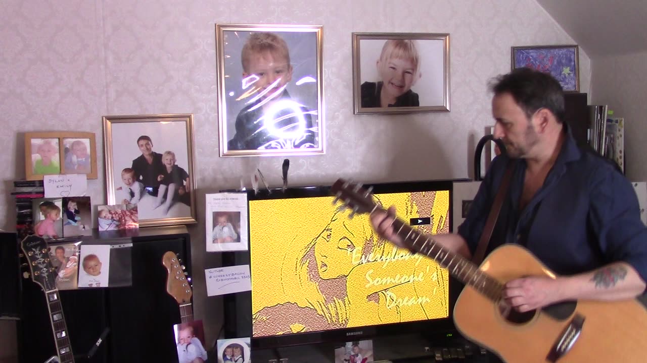 Paul Murphy - 'You're Not Her' . Acoustic slow version