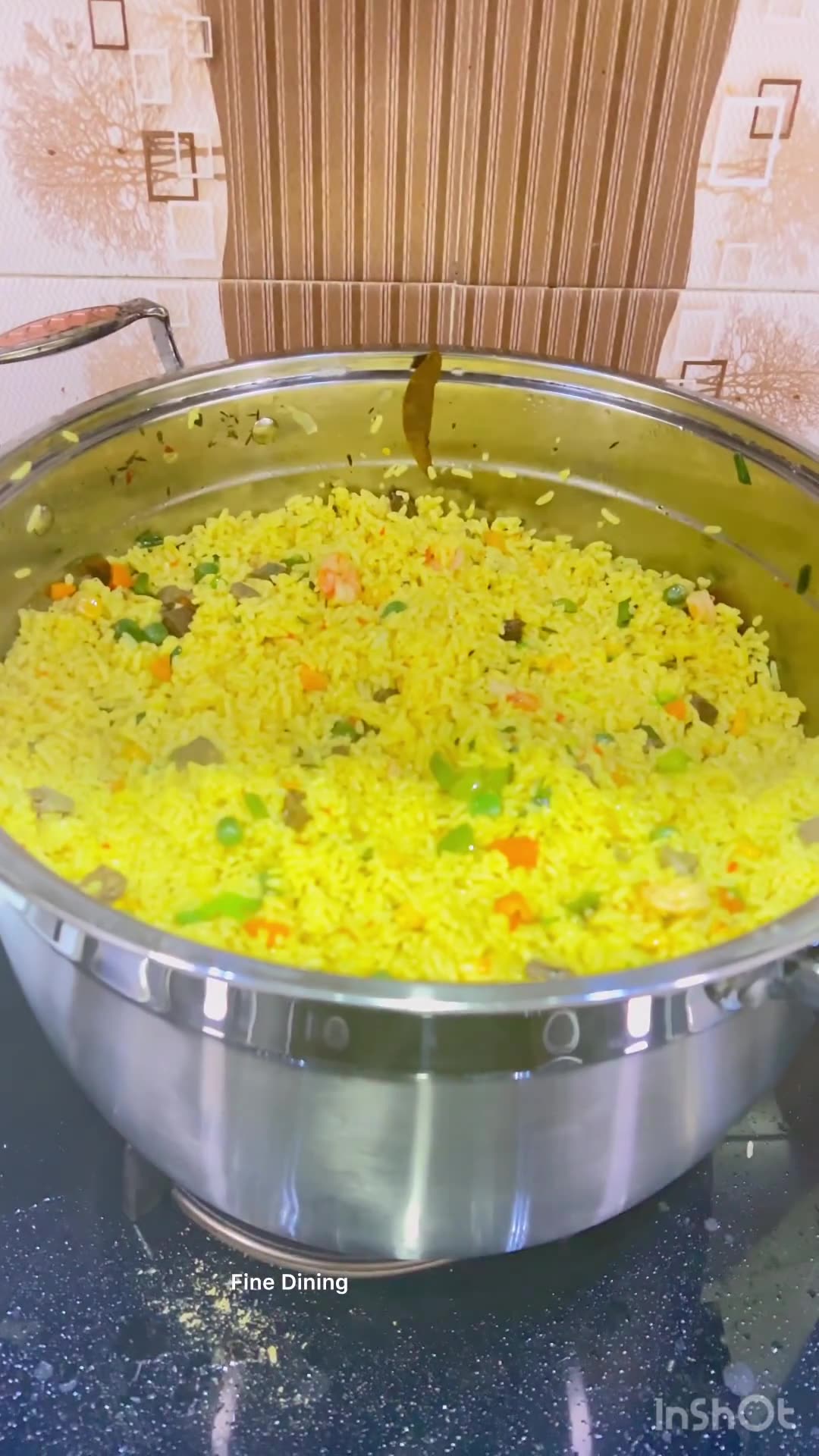 Testy new masala rice making
