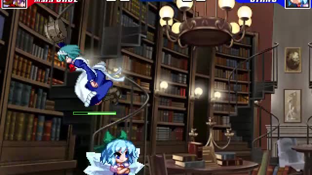 Mech Hisui Fleet (Me) vs Cirno