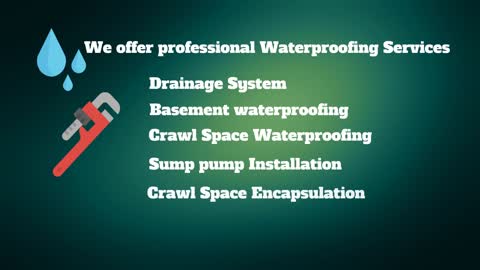 Basement Waterproofing Authority in Charlotte, NC