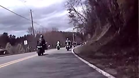 Dennis Heidler Video From The 2009 VMAN1300 (Kevin) Funeral Ride