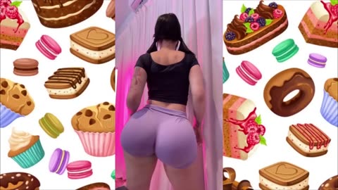 Big bank challenge 🍑 #part7 