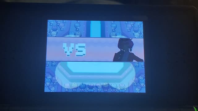 Pokemon Platinum:Face off in the Battle Hall against Frontier Brain Argenta