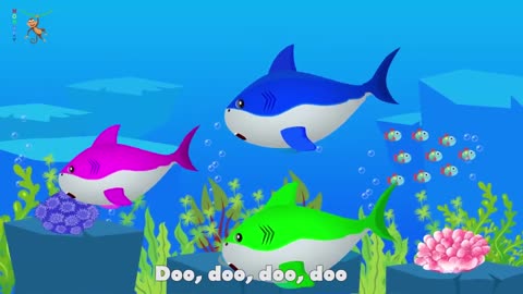 Baby Shark Dance Sing and Dance! Animal Songs for Children HD