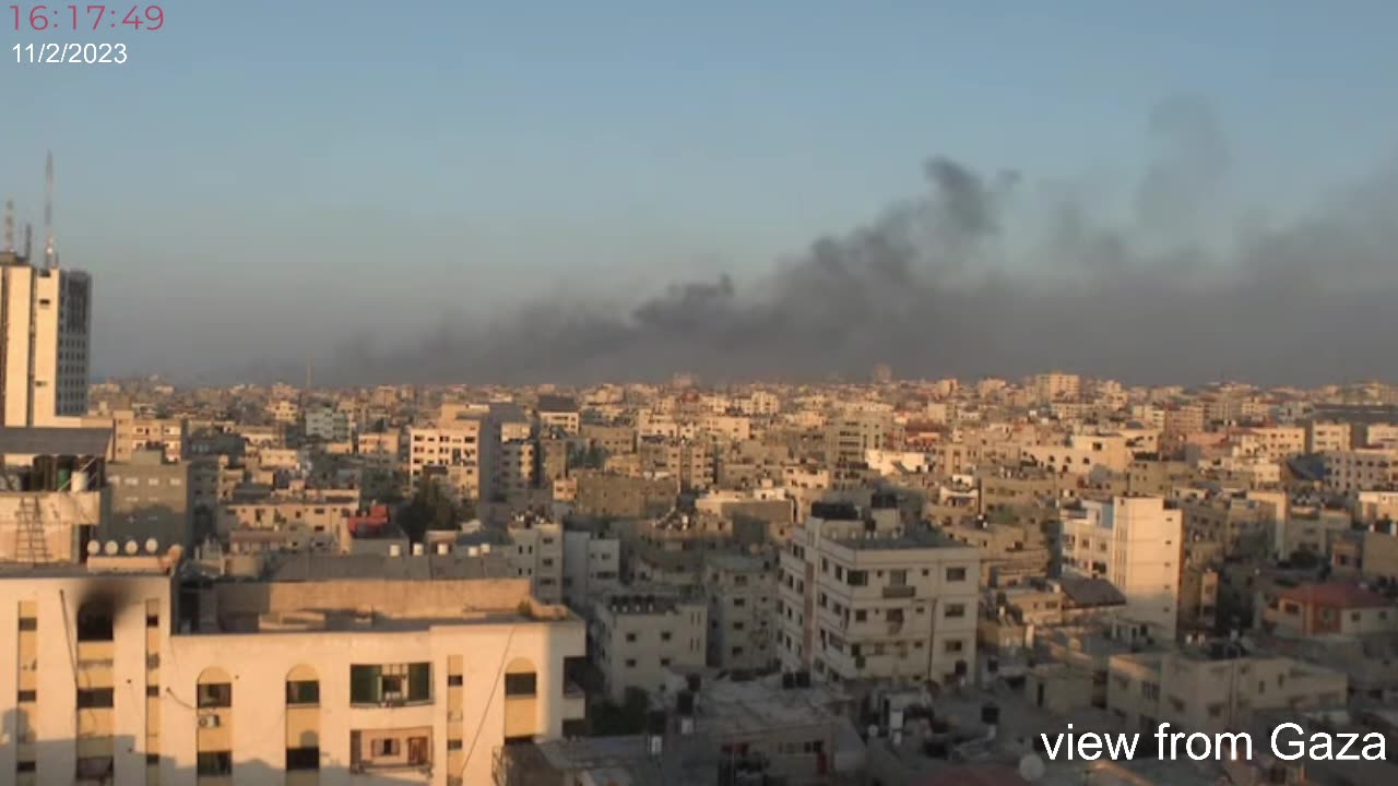 Gaza Live WebCam STREAM