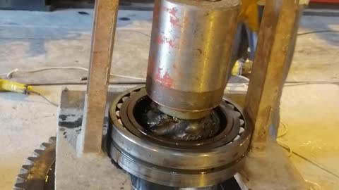 Bearing remove process