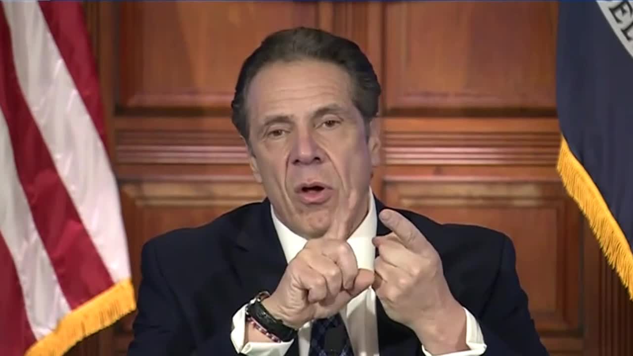 Governor Andrew Cuomo: "I Take Responsibility" For Letting People Think He Did Anything Wrong