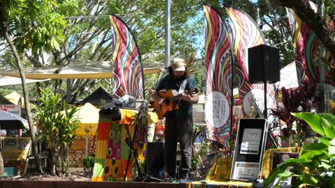 "Wishing well..", by Hayden Hack, Eumundi Markets, March 27th, 2021