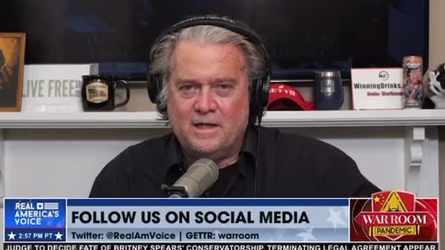 Steve Bannon: [They] have the great reset, we have the great awakening