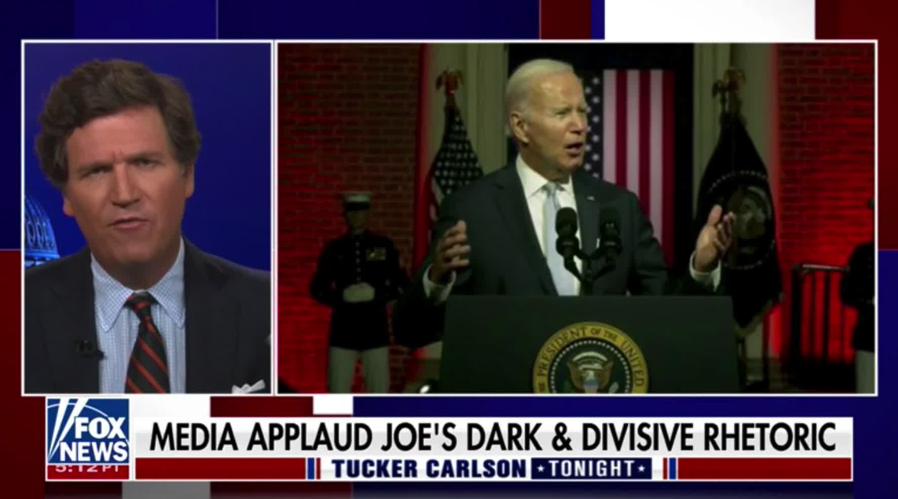 Tucker Carlson on how Biden's primetime speech revealed "the blueprint for the rest of his administration"