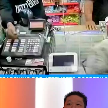 Rookie Robber Fails At Torching Shop Keeper