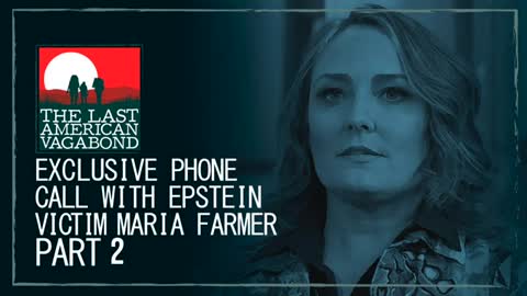 Maria Farmer speaks out about epstein - part 02