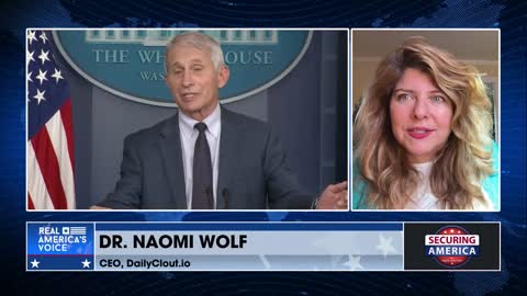 Securing America with Dr. Naomi Wolf | Dec. 21, 2021