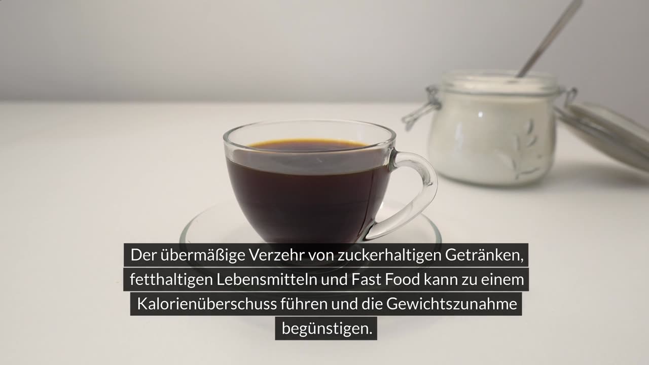 Ernährung und Übergewicht - Ein Thema von großer Bedeutung für unsere Gesundheit