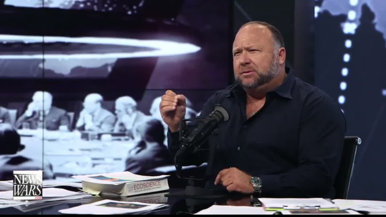 The Alex Jones Show in Full HD for August 8, 2021.