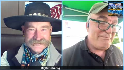 Andrew and his Mum out to lunch, no literally it is awesome