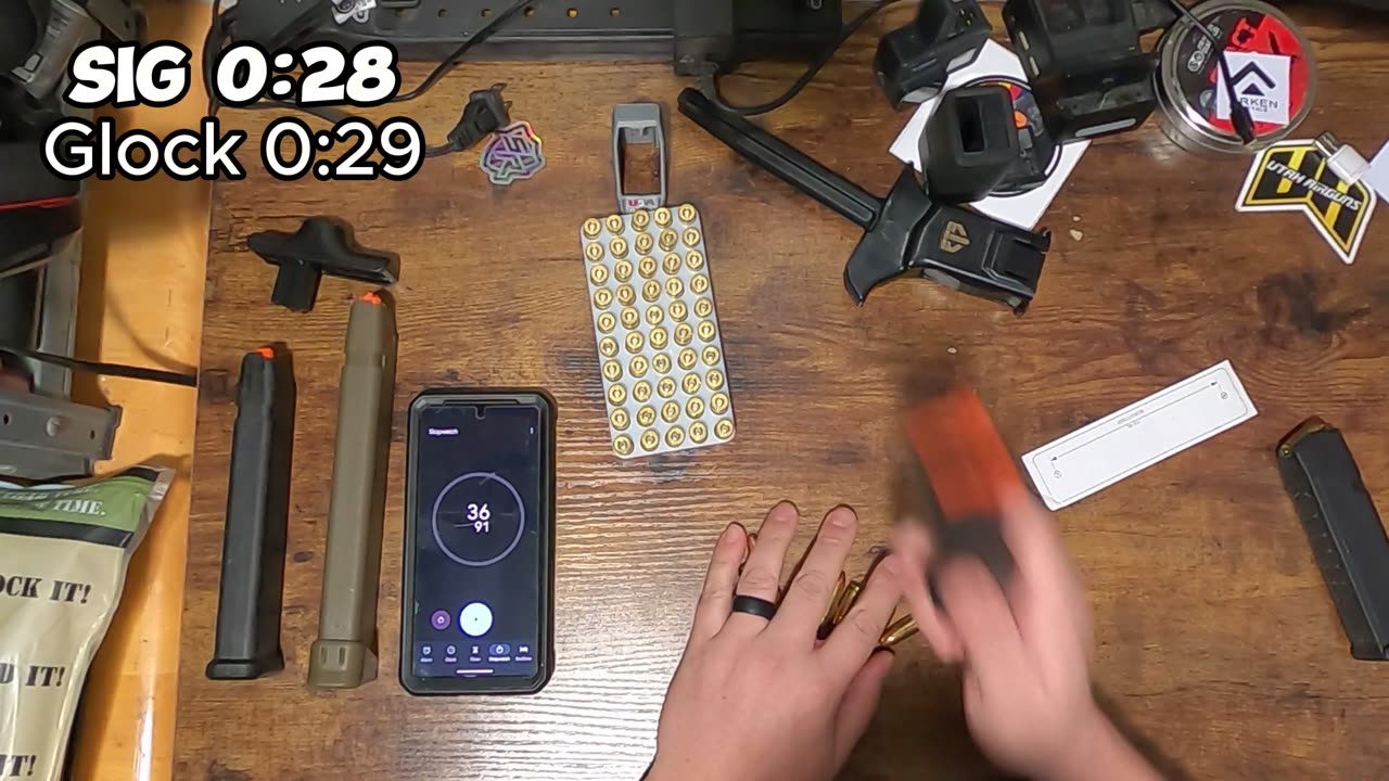 How Fast Can You Load A 31 Round Mag?