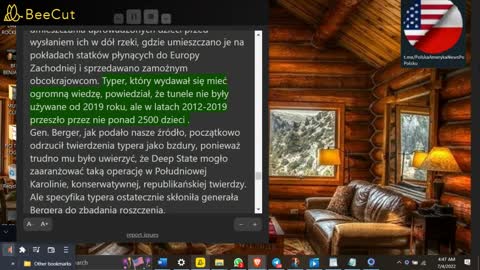 5 LIPIEC 2022❌ PRZYWROCONA REPUBLIKA❌CODZIENNY RAPORT JUDY BYINGTON❌AUDIO👉❌16 MIN PO POLSKU❌