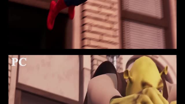 Spider-Man PC vs CONSOLE Graphics Comparison