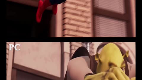 Spider-Man PC vs CONSOLE Graphics Comparison