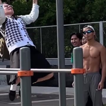 There are no words for the girl