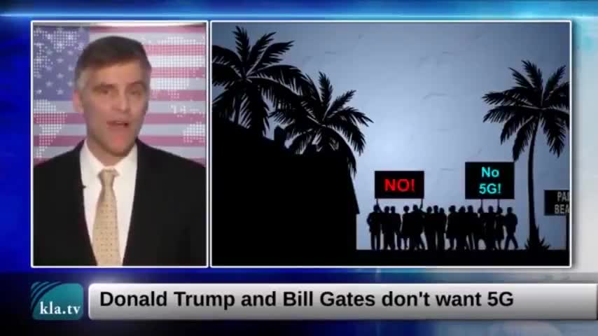 Donald Trump and Bill Gates Don't Want 5G