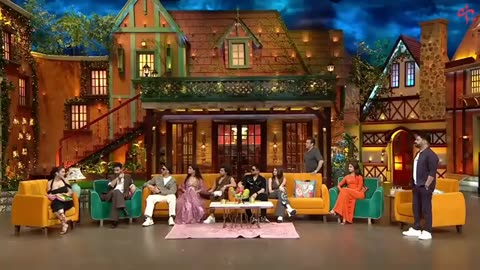 The kapil sharma show || ragob, salman khan, puja hadhra