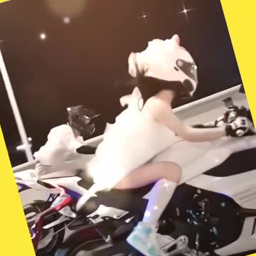 Biker Girl in Good 😊