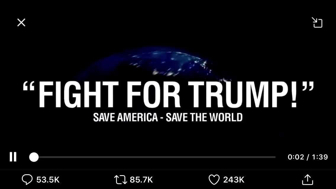 FIGHT FOR TRUMP🇺🇸