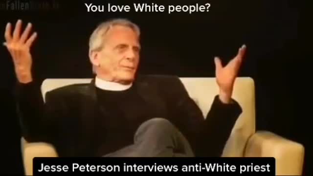 Do you love white people?