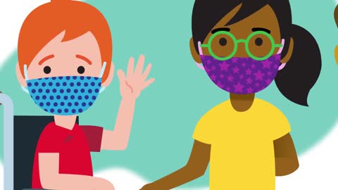 how to wear a mask -properly- for kids