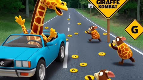 🌟🦒 Get in on the action! Giraffe Kombat rewards await!