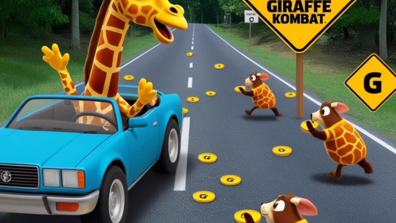 🌟🦒 Get in on the action! Giraffe Kombat rewards await!