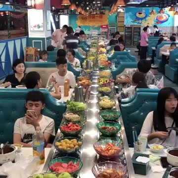 #Food in china whit the best service fadt food