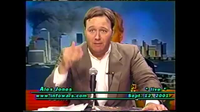 September 12_ 2001 Alex Jones The Day After The Shocking Terror Attack