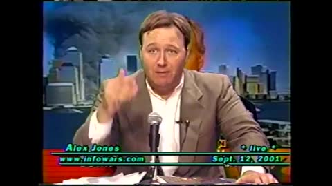 September 12_ 2001 Alex Jones The Day After The Shocking Terror Attack