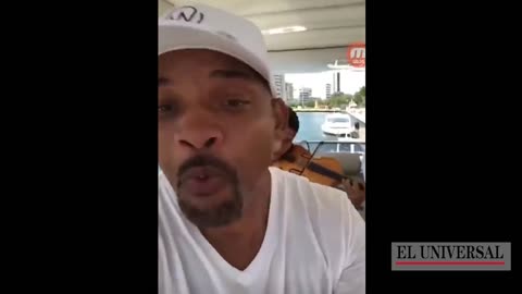 Will Smith y el resumen de su primera semana en Cartagena