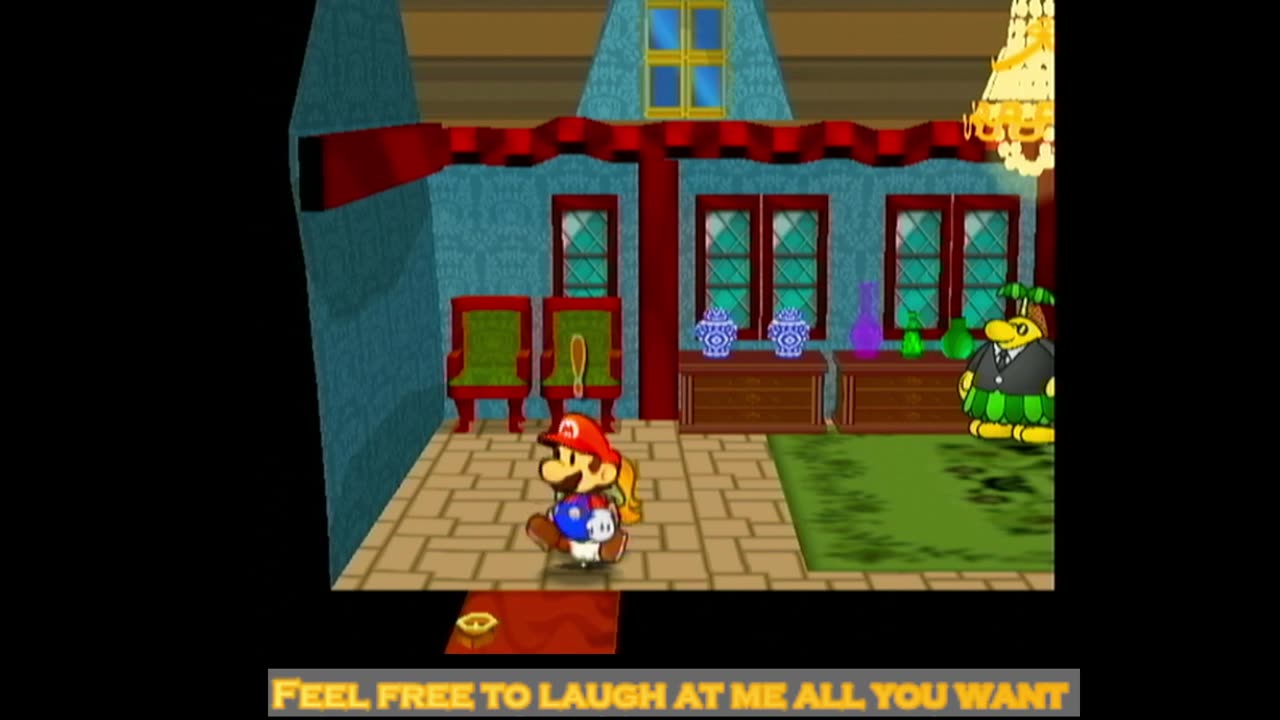 Paper Mario day 7