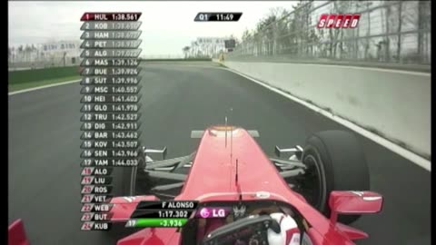 F1 Korean GP 2010 In-Car Vol 1