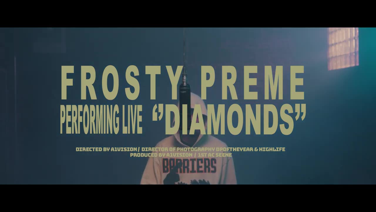 FROSTY PREME - DIAMONDS (VIRTUAL PERFORMANCE)