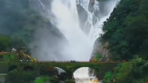 Dudhsagar, Indian waterfall