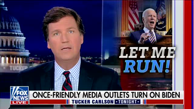 Tucker: We Couldn’t Find a Dem Official Supporting a Biden 2024 Run