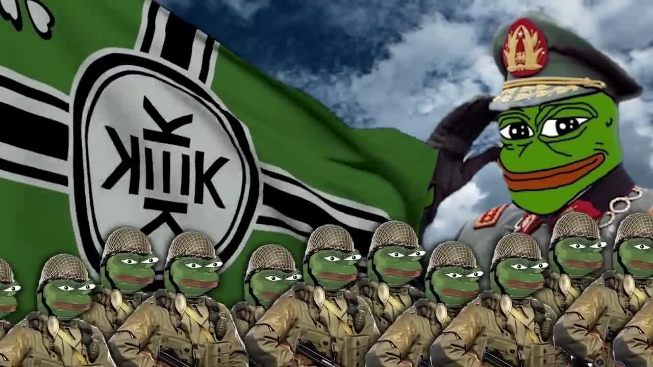 Shadilay(Patriotic Version)-Kekistan Anthem Un tributo per i nostri coraggiosi soldati kekistani che combattono nelle grandi guerre dei meme.per fare il culo alla FECCIA d'elitè pagana egizia-greco-romana e ai massoni picchiateli pure senza ritegno