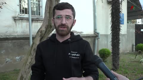 Блогер Саид Инапха